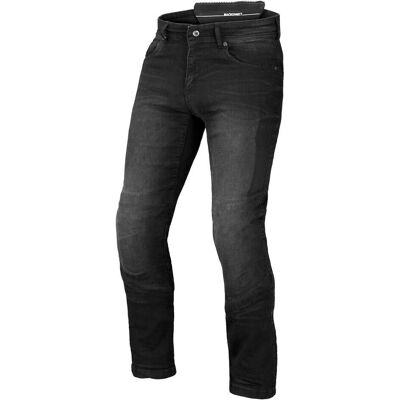 Macna Stone Herren Motorradjeans - Slim Fit, Kevlar, Kurz 32 Macna Stone Herren Motorradjeans - Slim Fit, Kevlar, Kurz 32