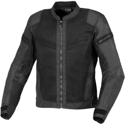 Macna Velotura Chaqueta textil de motocicleta - Negro - 6XL Macna Velotura Chaqueta textil de motocicleta - Negro - 6XL