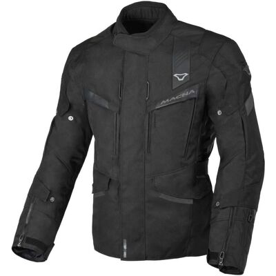Veste textile de moto imperméable Macna Zastro - Noir - S - Publicité Veste textile de moto imperméable Macna Zastro - Noir - S - Publicité