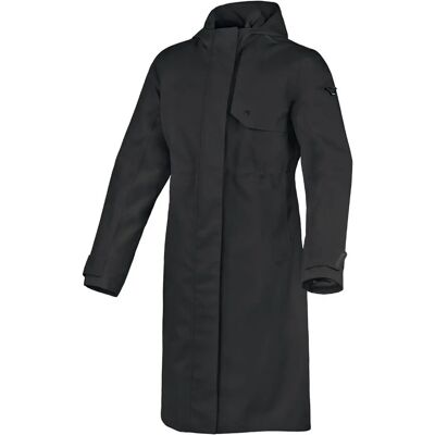Macna Swan Waterproof Motorcycle Raincoat - Black - XS Macna Swan Waterproof Motorcycle Raincoat - Black - XS