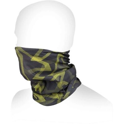 Macna All Season Tube Neck Warmer - Grey Yellow - One Size - Unisex Macna All Season Tube Neck Warmer - Grey Yellow - One Size - Unisex