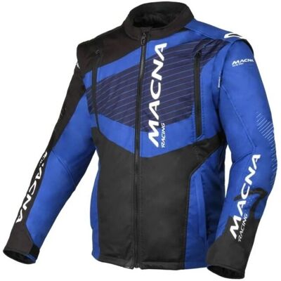 Giacca Moto Macna Crest - Ventilata, Maniche rimovibili, Tasca posteriore impermeabile Giacca Moto Macna Crest - Ventilata, Maniche rimovibili, Tasca posteriore impermeabile