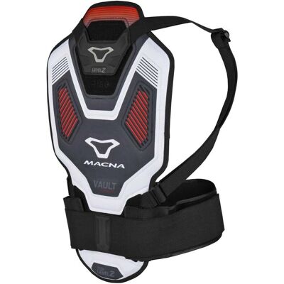 Protector dorsal Macna Vault - Niveau 2 - Unisexe - Publicité Protector dorsal Macna Vault - Niveau 2 - Unisexe - Publicité