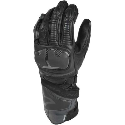 Macna Thandor Guanti Moto in Pelle Neri - Guanti Moto Macna Thandor Guanti Moto in Pelle Neri - Guanti Moto