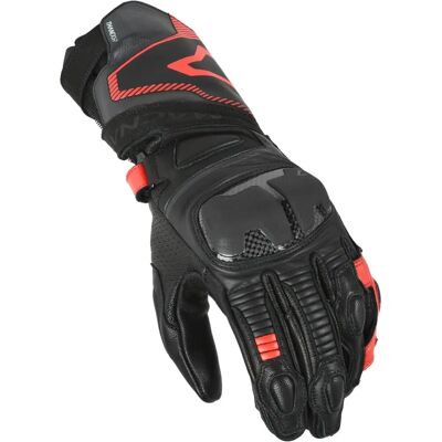 Macna Thandor Guantes de moto Negro-Rojo Macna Thandor Guantes de moto Negro-Rojo