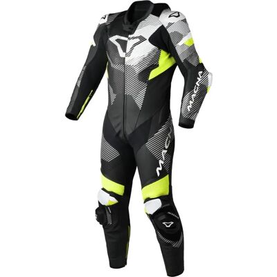 Macna Ignite Leather Racing Suit for Men - Motorcycle Gear Macna Ignite Leather Racing Suit for Men - Motorcycle Gear