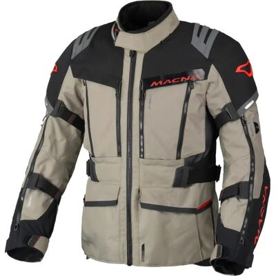 Chaqueta Textil Impermeable para Motocicletas Macna Chieftane - S Chaqueta Textil Impermeable para Motocicletas Macna Chieftane - S