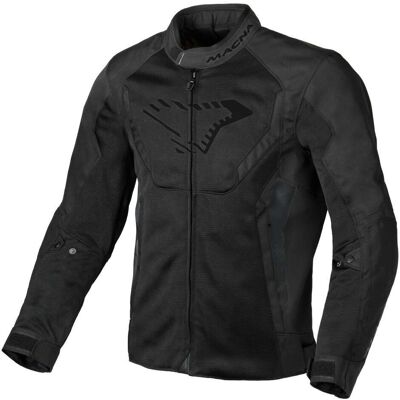 Veste Moto Macna Grisco - Protection et Mesh Respirant - Publicité Veste Moto Macna Grisco - Protection et Mesh Respirant - Publicité