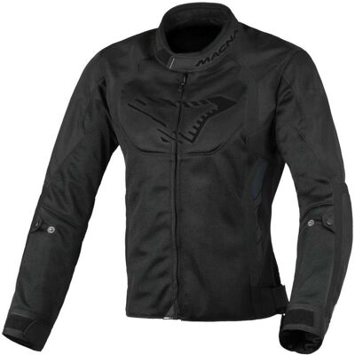 Veste Moto Macna Grisca - Respirante, Protections Niveau 1 - Publicité Veste Moto Macna Grisca - Respirante, Protections Niveau 1 - Publicité