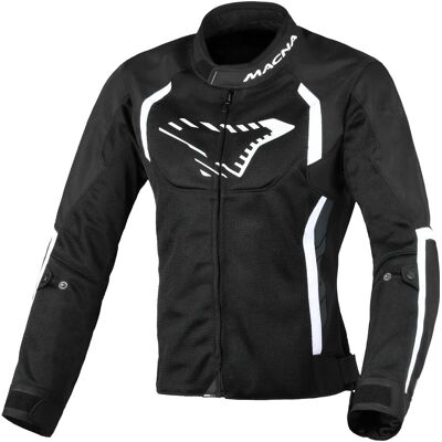 Veste Moto Macna Grisca - Protection Impact Respirable - Sport - Publicité Veste Moto Macna Grisca - Protection Impact Respirable - Sport - Publicité
