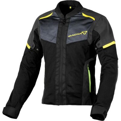 Macna Orcano 2.0 Night Eye Nero - Veste moto - Publicité Macna Orcano 2.0 Night Eye Nero - Veste moto - Publicité