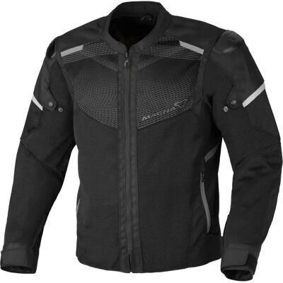 Macna Orcano 2.0 Nero - Motorradjacke für heiße Bedingungen Macna Orcano 2.0 Nero - Motorradjacke für heiße Bedingungen