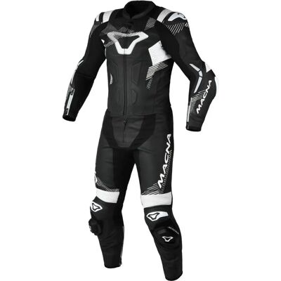 Traje de motocicleta de cuero Armadyl de Macna para Hombres - Resistente a impactos, Ventilado Traje de motocicleta de cuero Armadyl de Macna para Hombres - Resistente a impactos, Ventilado