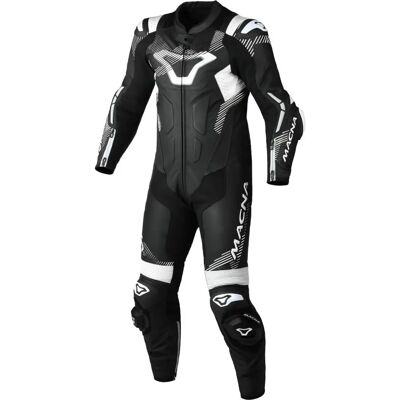 Traje de motocicleta de cuero Macna Armadyl - Completo, Ventilado, Protecciones CE nivel 2 Traje de motocicleta de cuero Macna Armadyl - Completo, Ventilado, Protecciones CE nivel 2