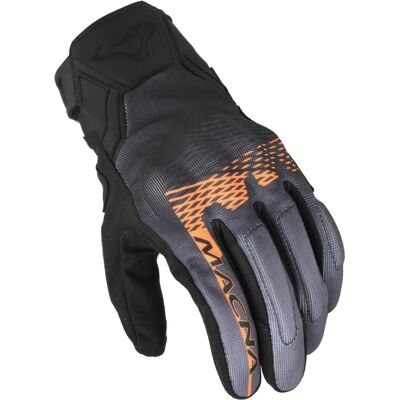 Guantes de moto Macna Recon 2.0 - Negro-Gris-Naranja Guantes de moto Macna Recon 2.0 - Negro-Gris-Naranja