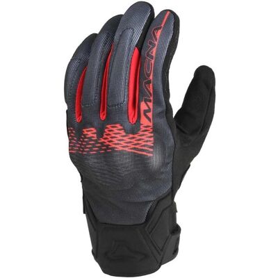 Guantes de moto Macna Recon 2.0 Negro Rojo Guantes de moto Macna Recon 2.0 Negro Rojo