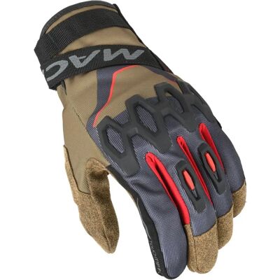 Macna Zairon Motorcycle Gloves - Black/Brown - XL - Sport/Adventure Macna Zairon Motorcycle Gloves - Black/Brown - XL - Sport/Adventure