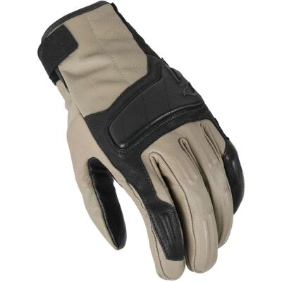 Macna Felon Goat Leather Motorcycle Gloves - Taupe Nero - 3XL Macna Felon Goat Leather Motorcycle Gloves - Taupe Nero - 3XL