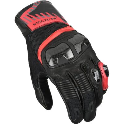 Guantes de Moto Macna Chizu Negro Rojo - Guantes de Moto Guantes de Moto Macna Chizu Negro Rojo - Guantes de Moto