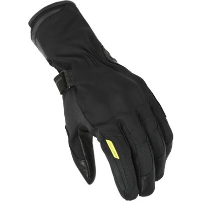 Macna Hulcan RTX Black Motorcycle Gloves - Adventure Type Macna Hulcan RTX Black Motorcycle Gloves - Adventure Type