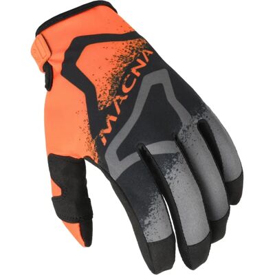 Macna Backyard-1 Motorcycle Gloves - Enduro, Adjustable, Breathable Macna Backyard-1 Motorcycle Gloves - Enduro, Adjustable, Breathable