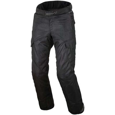 Macna Club E Nero 6XL Motorsykkelhansker - Touring Macna Club E Nero 6XL Motorsykkelhansker - Touring