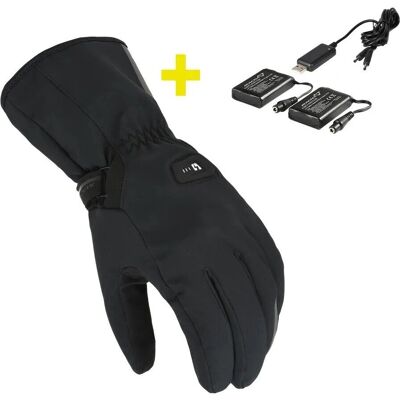 Macna Unite RTX 2.0 Kit - Vanntette elektrisk oppvarmede motorsykehansker Macna Unite RTX 2.0 Kit - Vanntette elektrisk oppvarmede motorsykehansker