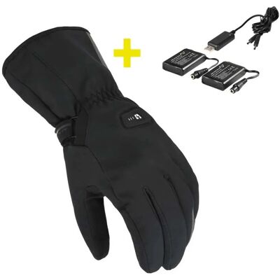 Macna Unite RTX 2.0 Kit - Motorhandsker Varmeladd Macna Unite RTX 2.0 Kit - Motorhandsker Varmeladd