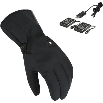 Guantes de Moto Unite RTX 2.0 Calefactables Negros Guantes de Moto Unite RTX 2.0 Calefactables Negros