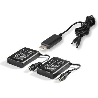 Macna Batteri & USB-Lader Kit - 7,4V 2,2A Macna Batteri & USB-Lader Kit - 7,4V 2,2A