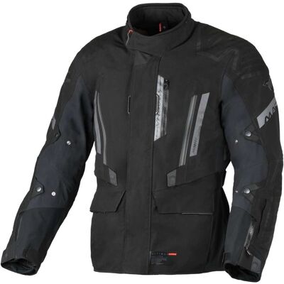Macna Ultimax 2.0 Nero Motorsykkeljakke - Allsidig værbeskyttelse Macna Ultimax 2.0 Nero Motorsykkeljakke - Allsidig værbeskyttelse