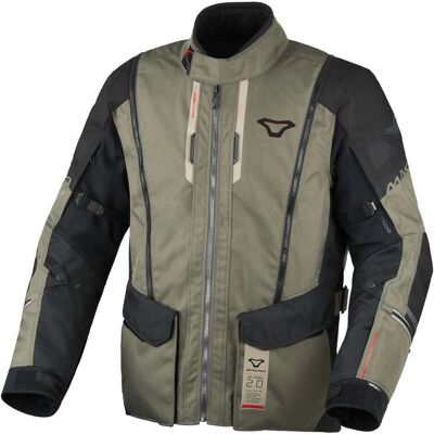 Veste de moto Macna Air Hybrid 2.0 - Équipement d'aventure - Publicité Veste de moto Macna Air Hybrid 2.0 - Équipement d'aventure - Publicité
