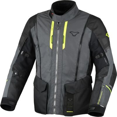 Veste Moto Macna Air Hybrid 2.0 Night Eye Nero - Veste de moto Veste Moto Macna Air Hybrid 2.0 Night Eye Nero - Veste de moto