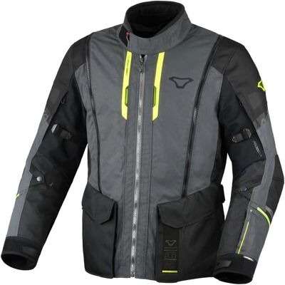 Veste moto Macna Air Hybrid 2.0 Night Eye - Équipement d'aventure - Publicité Veste moto Macna Air Hybrid 2.0 Night Eye - Équipement d'aventure - Publicité