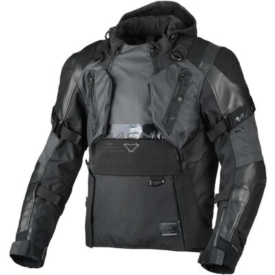 Macna Tryton Nero XL - Veste de Tourisme Moto - Publicité Macna Tryton Nero XL - Veste de Tourisme Moto - Publicité