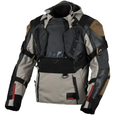 Veste Moto Macna Tryton - Imperméable, Ventilée, Réfléchissante - Publicité Veste Moto Macna Tryton - Imperméable, Ventilée, Réfléchissante - Publicité