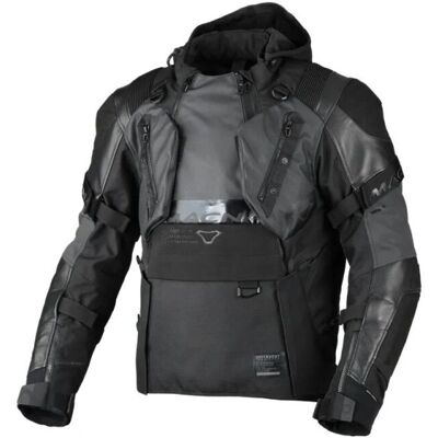 Veste Moto Étanche Macna Tryton - Aventure et Tourisme - Publicité Veste Moto Étanche Macna Tryton - Aventure et Tourisme - Publicité