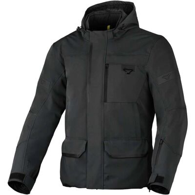 Macna Mondo 2.0 - Veste textile imperméable pour moto avec protections RISC - Publicité Macna Mondo 2.0 - Veste textile imperméable pour moto avec protections RISC - Publicité
