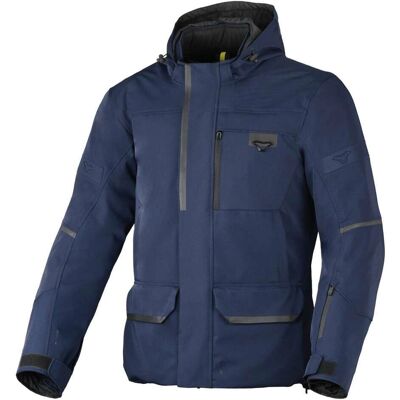 Veste en tissu imperméable Macna Mondo 2.0 - Moto ville & touring - Publicité Veste en tissu imperméable Macna Mondo 2.0 - Moto ville & touring - Publicité