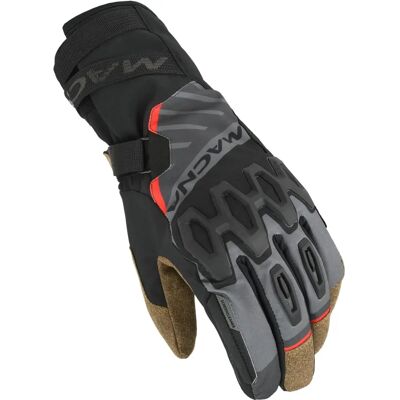 Macna Tyrian RTX Taupe-Braun-Schwarz - Motorradhandschuhe Macna Tyrian RTX Taupe-Braun-Schwarz - Motorradhandschuhe