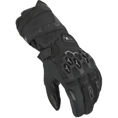 Macna Rafino RTX Motorcycle Gloves - Black - Waterproof Macna Rafino RTX Motorcycle Gloves - Black - Waterproof