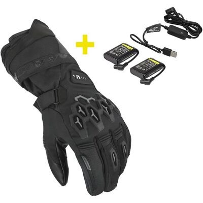 Macna RAFINO RTX KIT - Guanti riscaldati moto - Nero Macna RAFINO RTX KIT - Guanti riscaldati moto - Nero