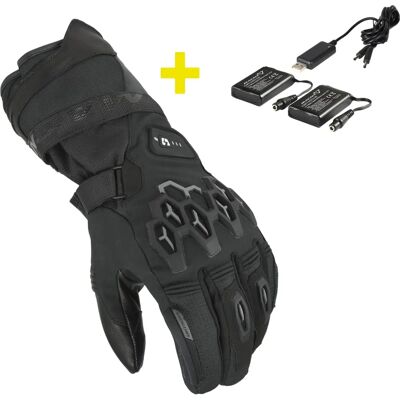 Macna RAFINO RTX KIT Elektrische beheizte Motorradhandschuhe - Schwarz Macna RAFINO RTX KIT Elektrische beheizte Motorradhandschuhe - Schwarz