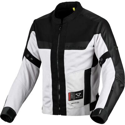 Veste Moto Empire 2.0 Gris Clair / Noir - Veste de Moto Veste Moto Empire 2.0 Gris Clair / Noir - Veste de Moto