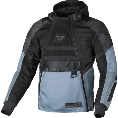 Macna Rebelite Noir Gris XS - Veste moto Macna Rebelite Noir Gris XS - Veste moto