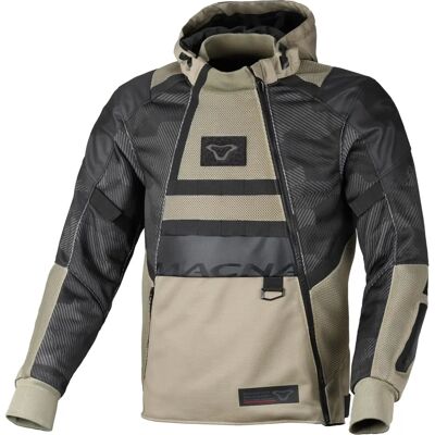Veste Macna Rebelite Noir Gris camo 2XL - Moto - Publicité Veste Macna Rebelite Noir Gris camo 2XL - Moto - Publicité