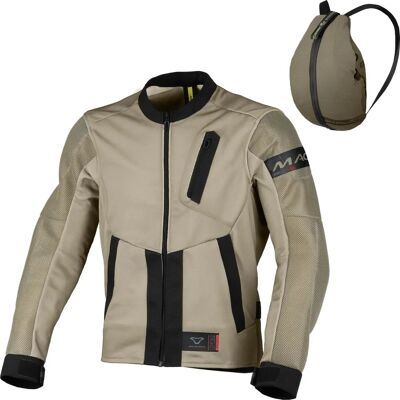 Veste Moto Macna Torido Ventilée - Aventure - Tour - Naked - Moto - Publicité Veste Moto Macna Torido Ventilée - Aventure - Tour - Naked - Moto - Publicité
