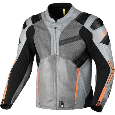 Veste en Cuir et Mesh Macna Galvic - Vêtements Moto Urbains Veste en Cuir et Mesh Macna Galvic - Vêtements Moto Urbains