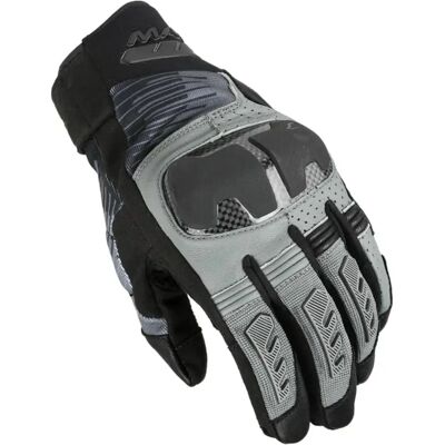 Guanti Moto Macna Rime 2.0 - Grigio Nero - Guanti da moto Guanti Moto Macna Rime 2.0 - Grigio Nero - Guanti da moto