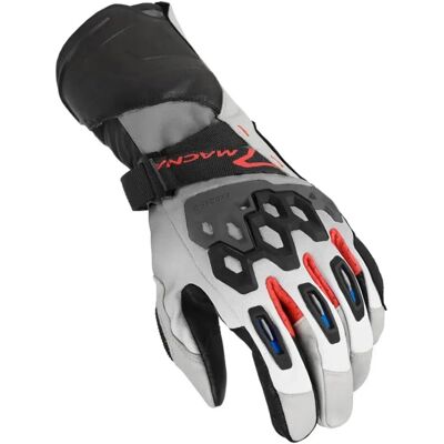Macna Tanamax Ligero Gris Negro Rojo - Guantes de moto Macna Tanamax Ligero Gris Negro Rojo - Guantes de moto